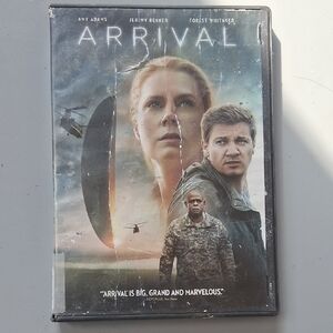Arrival DVD - Black Case